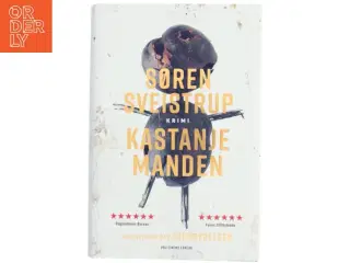 Kastanjemanden af Søren Sveistrup (Bog)