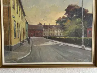 malerier Georg Nielsen Nyborg-maler
