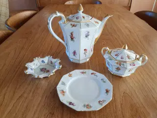 Retro porcelæn