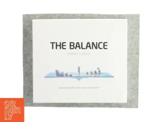 The balance spil  (str. 33 x 29cm)