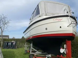 Tresfjord 28, hyggelig motorbåd sælges