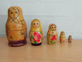 Babushka dukke Original gammel