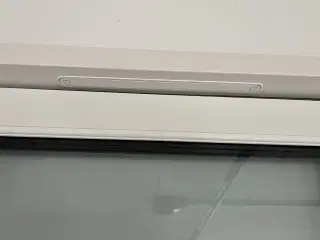 Terrassedør med 3 lags lydglas.