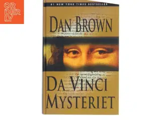 Da Vinci Mysteriet af Dan Brown (Bog)