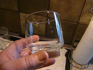 6 stk Glas