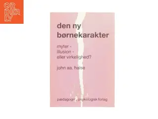 Den ny børnekarakter af John AA. Halse (bog)