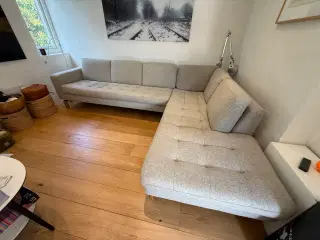 Dejlig hjørnesofa 