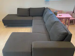 Stor sofa rigtig fin stand 1 år gammel 