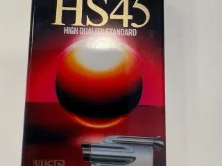 Nyt VHS-c bånd i ubrudt emballage