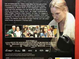 MILLION DOLLAR BABY med Clint Eastwood 