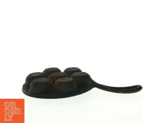 Æbleskivepande i støbejern (str. Ø)