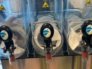 Sluse ice maskine 3 kamre