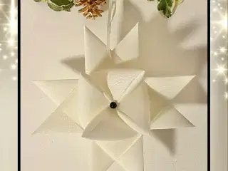 Hjemmelavede creme stjerner