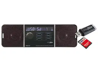 Caliber RMD213 1-DIN med indbygget højttalere