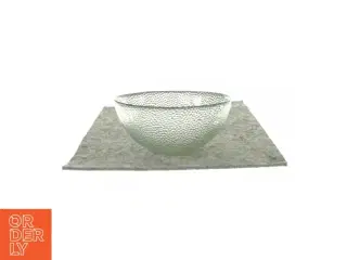 Glas skål