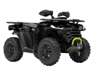 Segway Snarler™ AT5 (499 ccm) sort 4×4 Kort Model 