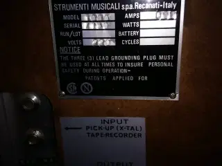 El-orgel