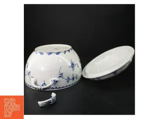 Porcelæns suppe terrin