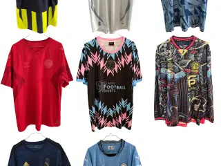 Diverse Fodboldtrøjer - L/XL