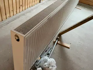 Radiator 50 * 250 cm med termostat 