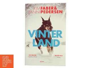 Vinterland af Kim Faber, Janni Pedersen (Bog)