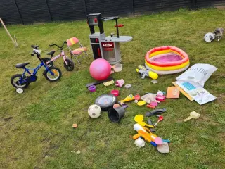 Diverse legetøj