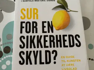 Mikael Kamber – Sur for en sikkerheds skyld? bog