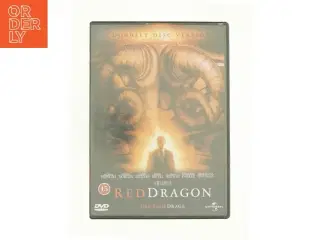 Red Dragon fra DVD