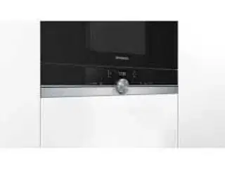 Siemens iQ700 BF634LGS1 - Indb. Mikrobølgeovn Rustfrit Stål