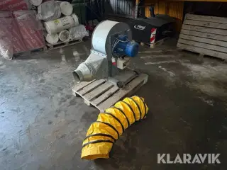 Kornblæser LM ST 7.5 HK