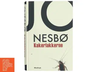 Kakerlakkerne af Jo Nesbø (Bog)