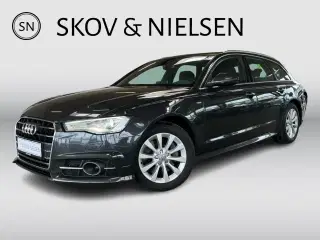 Audi A6 3,0 TDi 218 S-line Avant S-tr.