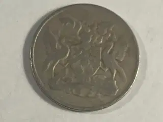 25 Cents Trinidad & Tobago 1966
