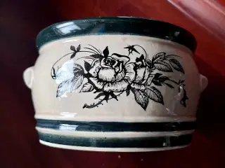 Aksini retro ildfast fad med låg