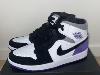 Jordan 1 mid se purple
