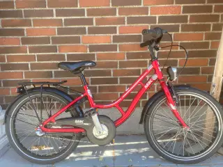 Købt til 4699 kr 20 tommer prinsesse 👸 cykel 