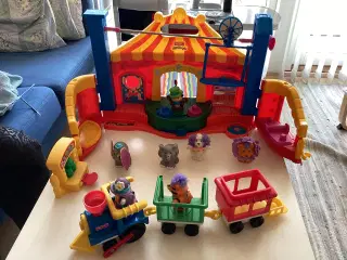 Kvalitets legetøj fra FISHER PRICE Little People