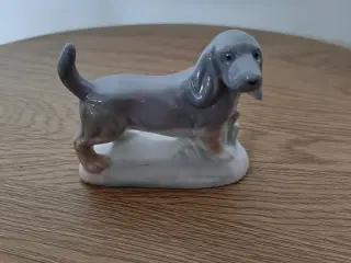 Lille fin porcelænshund