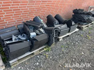 Betontagsten IBF tygning/vingesten