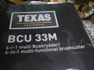 Motorsav 4 i en buskrydder