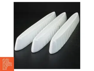 Porcelæn Baguetteskåle (str. 39,5 cm)