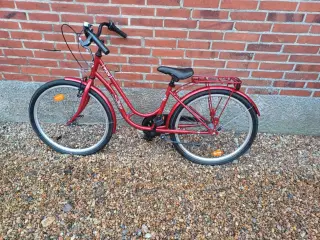 Pigecykel med 3 gear 