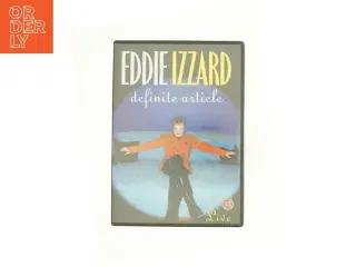 Eddie Izzard the Definite Article fra DVD