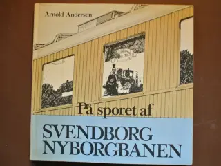 på sporet af svendborg-nyborgbanen. signeret med h