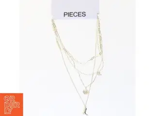 Flerlaget halskæde fra Pieces (str. 46 cm)