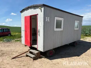 Toiletvogn mænd/kvinder opdeling