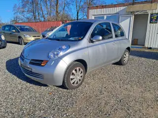 Nissan Micra 1,2 Visia aut.