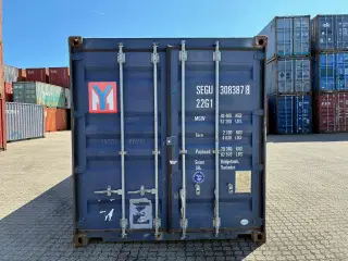 20 fods Container- ID: SEGU 308387-8