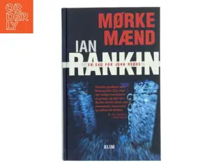 Mørkemænd : en sag for John Rebus af Ian Rankin (Bog)