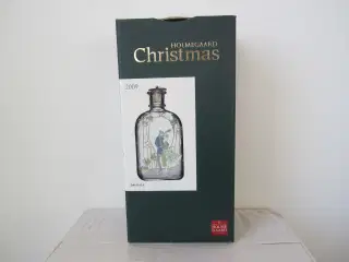 2009 Holmegaard Juleflaske.
